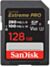 SanDisk 128GB 280MB/s Extreme PRO UHS-II SDXC V60 U3 Class 10